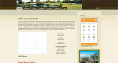 Desktop Screenshot of greenclubgolf.it