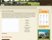Tablet Screenshot of greenclubgolf.it
